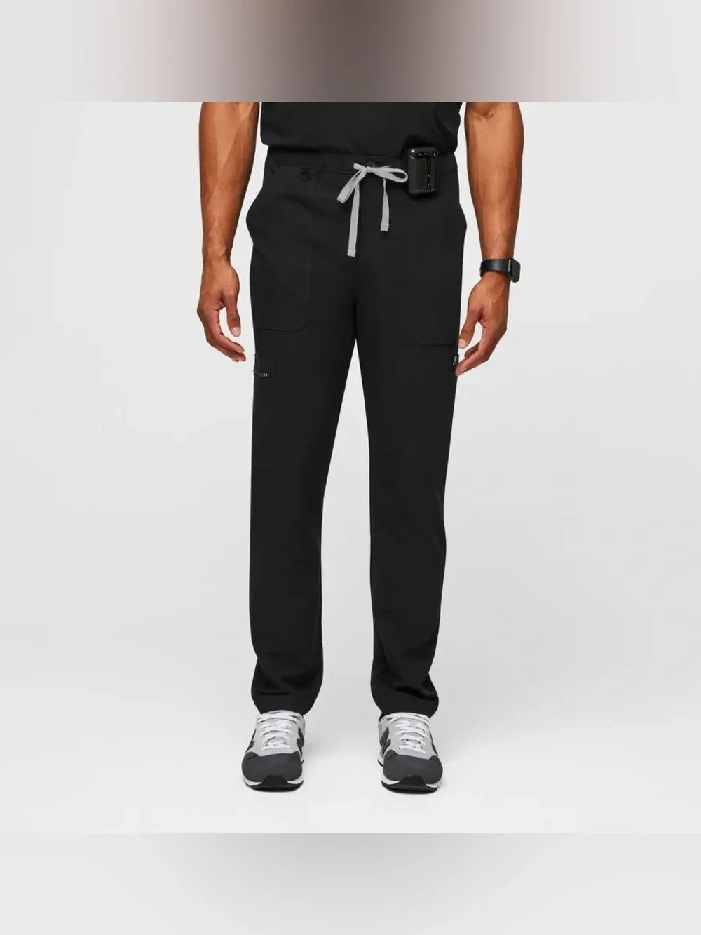 Figs Cairo Straight-Leg Scrub Pant regular length.